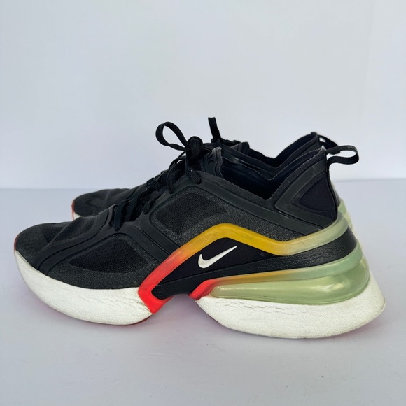 Nike Air Max 270 XX Womens Sneakers Sz 7.5 Running Athletic Walking Gym Black - Picture 7 of 10